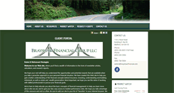 Desktop Screenshot of brayshawfinancial.com